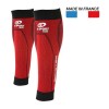 Manchons de compression Booster Elite BV Sport - rouge/noir