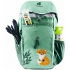 Mochila infantil Waldfuchs 14 Deuter - verde-hortelã