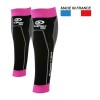 Manchons de compression Booster Elite BV Sport - noir/rose