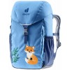 Mochila infantil Waldfuchs 14 Deuter - wave-nightblue