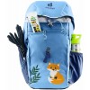Mochila infantil Waldfuchs 14 Deuter - wave-nightblue