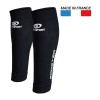 Manchons de contention Booster One BV Sport pour la course à pied - noir
