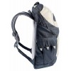 Mála droma leanaí Kikki Deuter - cnámh dubh