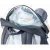 Mála droma leanaí Kikki Deuter - cnámh dubh