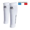 Manchons de contention Booster One BV Sport pour la course à pied - blanc
