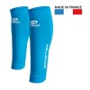 Manchons de contention Booster One BV Sport pour la course à pied - bleu