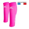 Manchons de contention Booster One BV Sport pour la course à pied - rose