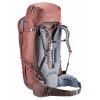Deuter Voyager 60+10 SL ženski ruksak - caspia-grape