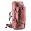 Deuter Voyager 60+10 SL ženski ruksak - caspia-grape
