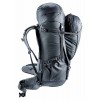 Deuter Voyager 60+10 SL ženski ruksak - crni