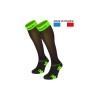 Mitjons de compressió BV Sport XLR Evo - negre/verd