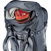 Deuter Voyager 60+10 SL ženski ruksak - crni