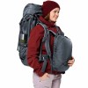Deuter Voyager 60+10 SL ženski ruksak - crni