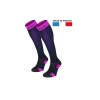 Mitjons de compressió BV Sport XLR Evo - blau/rosa neó