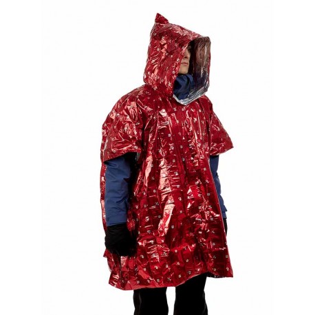 Poncho de emergência Arva