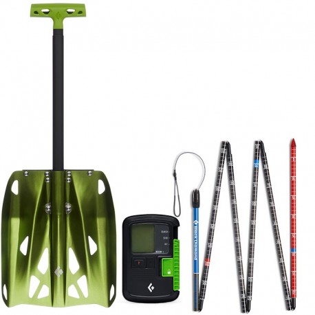 Pack BD Ultralight Avy Safety Set Black Diamond