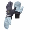 Gants/moufles rabattables Gridtech Storm Hood Black Diamond
