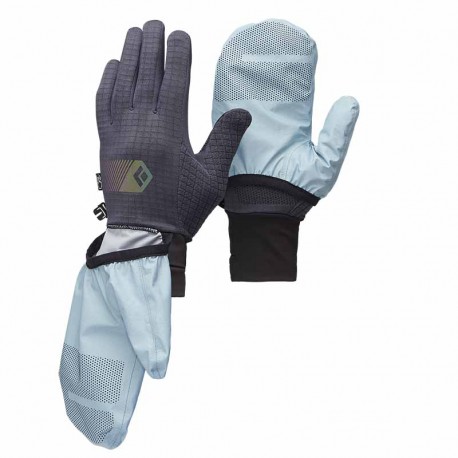 Gants/moufles rabattables Gridtech Storm Hood Black Diamond
