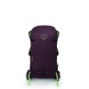 Firn 28 Osprey スキー バックパック - エルダーベリー パープル/ペパーミント グリーン