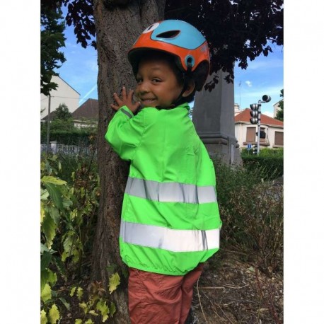 RFX Care Child Safety Reflective Windbreaker