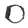 Garmin Fenix 8 -kello - 43 mm, AMOLED, safiiri, titaani, hiilenharmaa DLC mustalla hihnalla