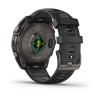 Garmin Fenix 8 kello - 47 mm, AMOLED, safiiri, titaani, hiilenharmaa DLC mustalla/kiviharmaalla rannekkeella