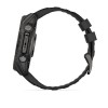 Garmin Fenix 8 kello - 51 mm, AMOLED, safiiri, titaani, hiilenharmaa DLC mustalla/kiviharmaalla rannekkeella