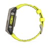 Fenix 8 Garmin kello - 47mm, SOLAR, Sapphire, Titaani, Titaani keltaisella/grafiittihihnalla