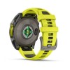 Fenix 8 Garmin kello - 47mm, SOLAR, Sapphire, Titaani, Titaani keltaisella/grafiittihihnalla