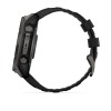 Garmin Fenix 8 kello - 51 mm, aurinko, safiiri, titaani, hiilenharmaa DLC mustalla/kiviharmaalla hihnalla