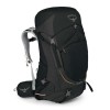 Bolsa de caminhada Sirrus 50 feminina 2018 Osprey - Preto
