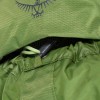 Bolsa de caminhada Sirrus 50 Osprey - capuz na parte superior da bolsa