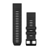 Garmin QuickFit 26 Fenix 8 rannekoru - silikoni, musta