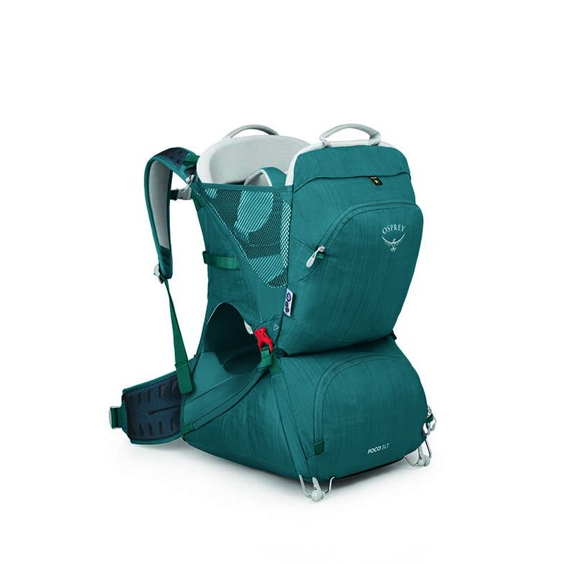 値下げ】Osprey Poco plus ベビーキャリア レインカバー付き（OSPREY 