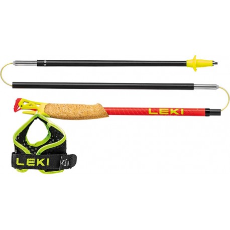Ultrail Sticks FX One Superlite Leki - Red