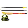 Ultrail Sticks fx One Superlite Leki - rdeča