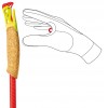 Ultrail Sticks FX One Superlite Leki - Red