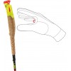 Ultrail Sticks FX One Leki för Ultra -Trail -lopp i tävling - Röd