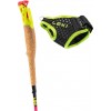 Ultrail Stick FX One Leki för ultra -trail -lopp i tävling - rosa