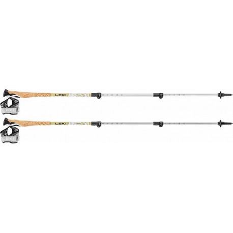 Set-wifing cross trail ta leki sticks