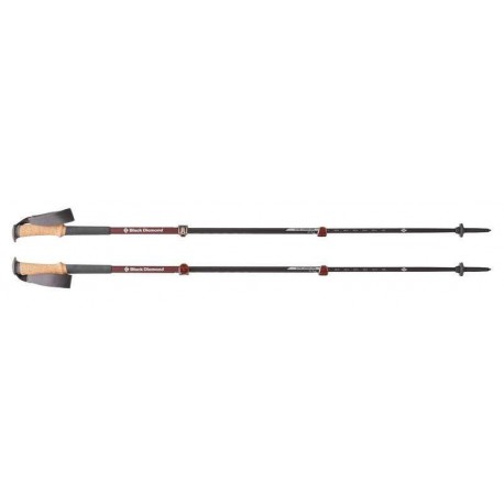 Dámske turistické palice Alpine Carbon Cork Black Diamond