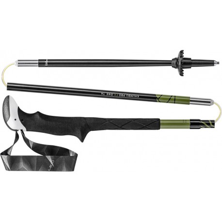 Bâtons de randonnée/voyage pliables Khumbu Pro FX One TA Leki