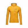 Coefficient Fleece Hoody Black Diamond στρώμα βάσης σκι - Azurite