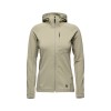 High Woman Coeficiente Fleece Hoody Black Diamond - Fume de piñeiro