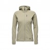 Polaire randonnée femme Coefficient Fleece Hoody Black Diamond - Azurite