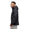 Veste Running Stormline Stretch Rain Shell Black Diamond - Črna