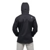 Veste Running Stormline Stretch Rain Shell Black Diamond - Črna