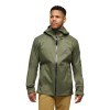 Veste Running Stormline Stretch Rain Shell Black Diamond - Tundra
