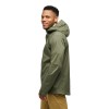 Veste Running Stormline Stretch Rain Shell Black Diamond - Tundra