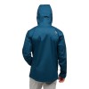 Veste Running Stormline Stretch Rain Shell Črni diamant - Indigo